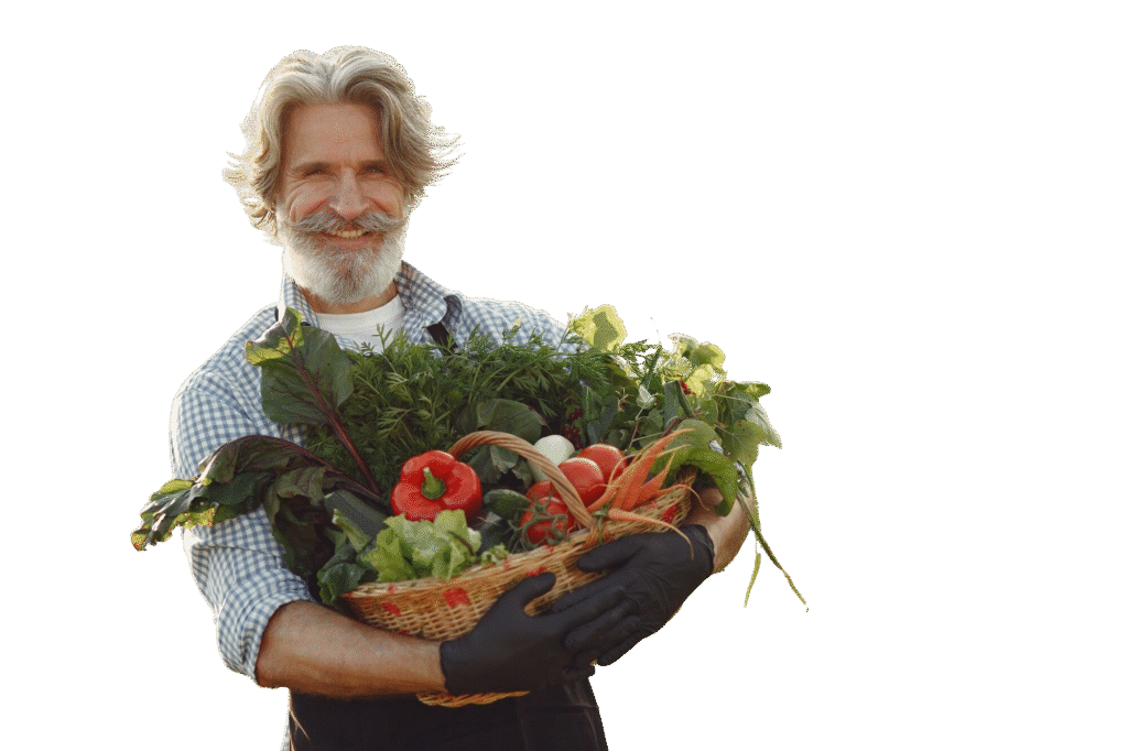 close-up-old-farmer-holding-basket-vegetables-man-is-standing-garden-senior-black-apron